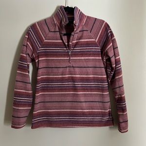 NWOT Fleece Pullover Eddie Bauer